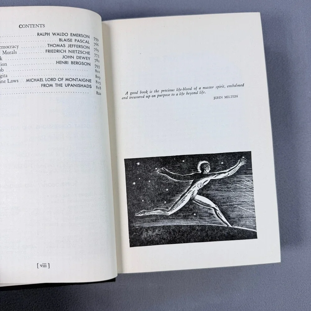 Spencer Armstrong 101 of the World's Greatest Books Hardcover 1950 Anthology